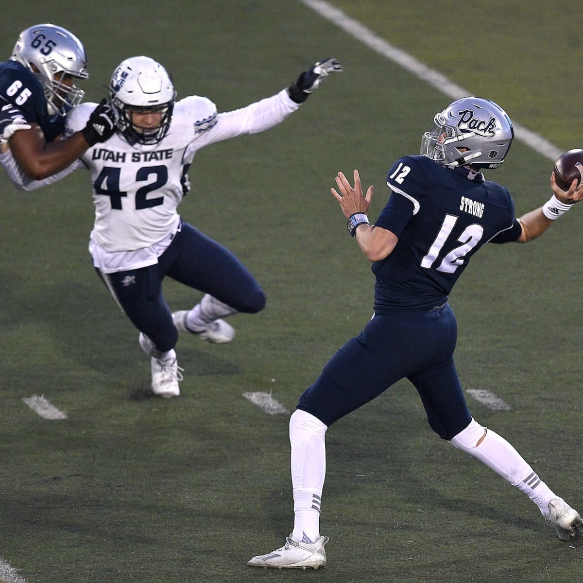 2022 NFL Draft Prospect Preview: University of Nevada QB Carson Strong -  Behind the Steel Curtain