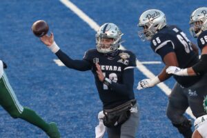 2022 NFL Draft Prospect Report Nevada Wolfpack Quarterback Carson Strong