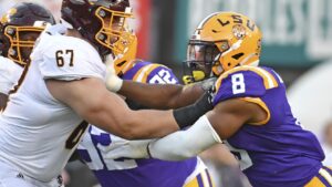 2022 NFL Draft Prospect Report Central Michigan Chippewas Right Tackle Luke Goedeke