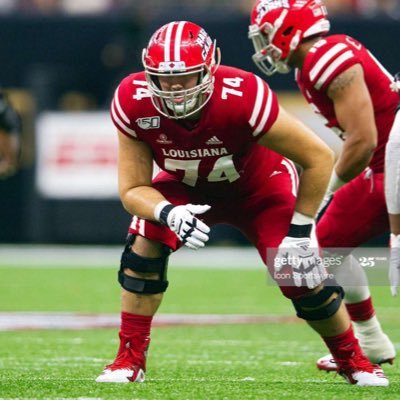Max Mitchell 2022 NFL Draft Offensive Tackle Prospect Senior Bowl