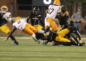 2022 NFL Draft Propsect Report Southern Mississippi Golden Eagle Cornerback Rashuan Mitchell