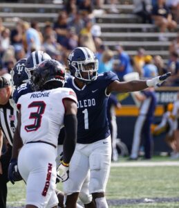 Bahamas Bowl 2021 December 2017 Middle Tennessee State Toledo Tycen Anderson Safety 2022 NFL Draft Prospect Preview